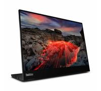 Lenovo ThinkVision M14t Gen 2 LED display 35,6 cm (14") 2240 x 1400 pixels 2.2K Écran tactile Noir