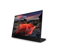 Lenovo ThinkVision M14t Gen 2 LED display 35,6 cm (14") 2240 x 1400 pixels 2.2K Écran tactile Noir