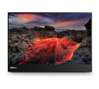 Lenovo ThinkVision M14t Gen 2 - Écran LED - 14" - portable - écran tactile - 2240 x 1400 @ 60 Hz - IPS - 300 cd/m² - 1500:1 - 6 ms - 2xUSB-C - noir corbeau Noir corbeau