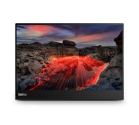 Lenovo ThinkVision M14t Gen 2 LED display 35,6 cm (14") 2240 x 1400 pixels 2.2K Écran tactile Noir