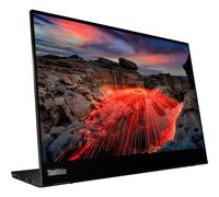 Lenovo ThinkVision M14t Gen 2 LED display 35,6 cm (14") 2240 x 1400 pixels 2.2K Écran tactile Noir