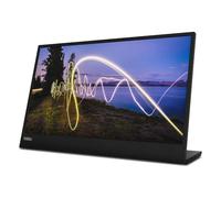 Lenovo Écran LCD ThinkVision M15 Full HD WLED 15,6" 16:9 Noir Corbeau