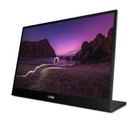 Lenovo ThinkVision M16 - Écran LED - 16" - portable - 1920 x 1200 @ 60 Hz - IPS - 300 cd/m² - 1500:1 - 6 ms - HDMI, DisplayPort, USB-C - noir eclipse