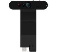 Lenovo ThinkVision MC60 - Webcam - couleur - 1920 x 1080 - 1080p - audio - USB 2.0 - MJPEG, YUY2 G