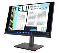 Lenovo ThinkVision P24h-30 LED display 60,5 cm (23.8") 2560 x 1440 pixels Quad HD Noir
