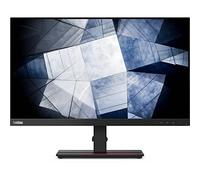 Lenovo ThinkVision P24q-20 Écran LCD WQHD WLED 23,8" - 16:9 - Noir corbeau - Classe 24" - Technologie de commutation en plan (IPS) - 2560 x 1440-16,7 millions de couleurs - 300 nits typiques - Ext 4