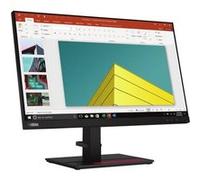 Lenovo ThinkVision P24q-20 - Écran LED - 24" (23.8" visualisable) - 2560 x 1440 WQHD - IPS - 300 cd/m² - 1000:1 - 4 ms - HDMI, DisplayPort - noir corbeau Noir corbeau G