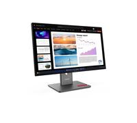 Lenovo Écran LED ThinkVision P24Q-40 24" (23,8") QHD 2560x1440 120 Hz HDR10 HDMI/DP noir corbeau