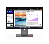 Lenovo Écran LED ThinkVision P24Q-40 24" (23,8") QHD 2560x1440 120 Hz HDR10 HDMI/DP noir corbeau