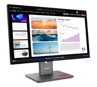 Lenovo Écran LED ThinkVision P24Q-40 24" (23,8") QHD 2560x1440 120 Hz HDR10 HDMI/DP noir corbeau