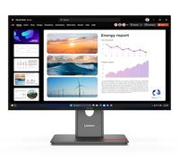 Lenovo ThinkVision P24Q-40 LED display 60,5 cm (23.8 ) 2560 x 1440 pixels Quad HD LCD Noir