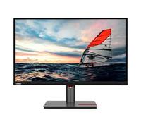 Moniteur LED Lenovo ThinkVision P25i-30 CEE D (A - G) 63.5 cm 25 pouces 1920 x 1080 pixels 16:9 4 ms DisplayPort, Audio-Line-out