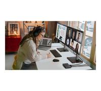 Lenovo ThinkVision P27pz-30 - Écran LED - 27" - 3840 x 2160 4K @ 60 Hz - IPS - 1200 cd/m² - 1000:1 - DisplayHDR 1000 - 4 ms - HDMI, DisplayPort, USB-C - noir corbeau