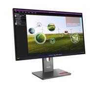 Écran LED - LENOVO - ThinkVision P27Q-40 - 27 pouces - 2560 x 1440 QHD - IPS - 120 Hz