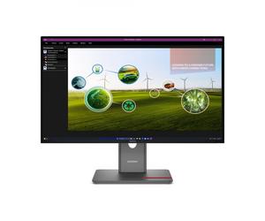 LENOVO ThinkVision P27Q-40 68,58cm 27inch 2560x1440 IPS 120Hz Daisy Chain KVM/eKVM USB-C TopSeller