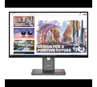 Lenovo ThinkVision P27QD-40 - Écran 27" Wide Quad HD LED IPS 2560x1440 120Hz - Temps de réponse 6ms - Hub USB 3.2 Gen 1 - HDMI 2.1 DisplayPort 1.4