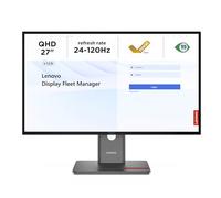 Lenovo Écran LED ThinkVision P27QD-40 27 pouces QHD 2560×1440 IPS 120 Hz