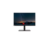 Lenovo ThinkVision P27u-20 : Écran 27" 4K UHD IPS LED 3840x2160, 6ms, 450cd/m², Hub USB 3.2 Gen 1, HDMI 2.0, DisplayPort 1.2, Thunderbolt 3