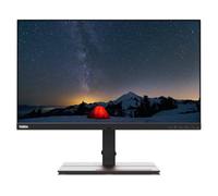 Lenovo ThinkVision P27u-20 Écran LCD 27" 4K UHD WLED 16:9 Noir corbeau