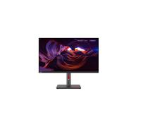Lenovo ThinkVision P32p-30 - Écran LED 31.5" 4K UHD IPS, 3840x2160, 6ms, Hub USB 3.2 Gen 1, DisplayPort 1.4, HDMI 2.0, Thunderbolt 4, Noir