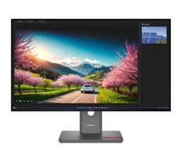 Lenovo Moniteur LED ThinkVision P32UD-40 32" 4K 120Hz IPS HDR10 Thunderbolt 4 Noir corbeau