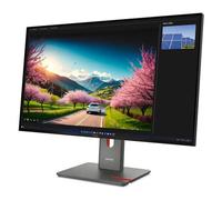 Lenovo ThinkVision P32UD-40 - Écran LED - 3840 x 2160 4K @ 120 Hz - IPS - 350 cd/m² - 1500:1 - HDR10 - 4 ms - 2xThunderbolt 4, 2xDisplayPort, HDMI, USB-C - noir corbeau