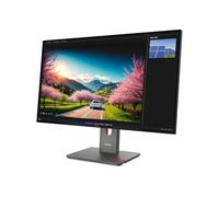 Lenovo Moniteur LED ThinkVision P32UD-40 32" 4K 120Hz IPS HDR10 Thunderbolt 4 Noir corbeau