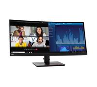 Lenovo ThinkVision P34w-20 LED display 86,7 cm (34.1") 3440 x 1440 pixels Wide Quad HD Noir