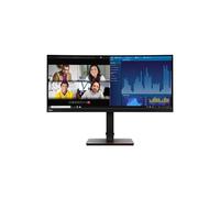 Lenovo ThinkVision P34w-20 LED Display 86.7 cm (34.1) 3440, W128952821 (Display 86.7 cm (34.1) 3440 x 1440 Pixels Wide Quad HD Black)
