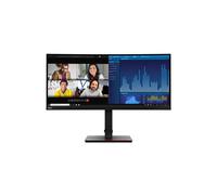 Lenovo ThinkVision P34w-20 LED display 86,7 cm (34.1") 3440 x 1440 pixels Wide Quad HD Noir