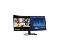 Lenovo ThinkVision P34w-20 - Moniteur LED - incurvé - 34,14" - 3440 x 1440 UWQHD - IPS - 300 cd/m - 1000:1 - 4 ms - 2xHDM