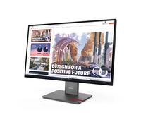 LENOVO ThinkVision P34WD-40 34p 3440x1440 IPS 120Hz USB-C docking 140W Speakers 2x3W Daisy Chain KVM/eKVM TrueSplit Smart sensor