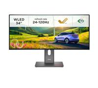 Lenovo ThinkVision P34WD-40 Moniteur LED