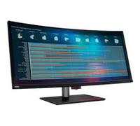 Lenovo ThinkVision P40w-20 LED display 100,8 cm (39.7") 5120 x 2160 pixels 5K Ultra HD Noir