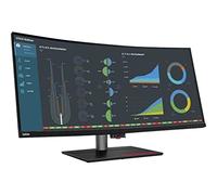 Lenovo ThinkVision P40w-20 LED display 100,8 cm (39.7") 5120 x 2160 pixels 5K Ultra HD Noir