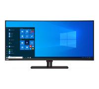 Lenovo ThinkVision P40w-20 LED display 100,8 cm (39.7") 5120 x 2160 pixels 5K Ultra HD Noir
