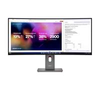 Lenovo Écran incurvé ThinkVision P40WD-40 39,7" WUHD 5120 x 2160 IPS Thunderbolt 4 USB-C Docking