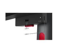 Lenovo ThinkVision P49w-30 écran plat de PC 124,5 cm (49") 5120 x 1440 pixels DQHD LED Noir