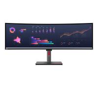 Lenovo ThinkVision P49w-30 LED display 124,5 cm (49") 5120 x 1440 pixels DQHD Noir