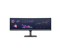 Lenovo ThinkVision P49w-30 - Écran LED 49" DQHD 5120x1440 IPS 6ms 350cd/m² 32:9 2xHDMI 1xDisplayPort 2xThunderbolt 4 Hub USB 3.2 Gen 1 Noir