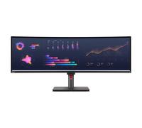 Lenovo ThinkVision P49w-30 LED display 124,5 cm (49") 5120 x 1440 pixels DQHD Noir
