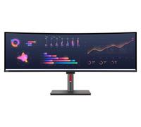 Lenovo ThinkVision P49w-30 écran plat de PC 124,5 cm (49 ) 5120 x 1440 pixels DQHD LED Noir