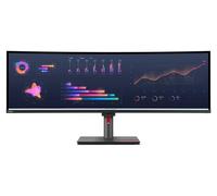 Lenovo ThinkVision P49w-30 LED display 124,5 cm (49") 5120 x 1440 pixels DQHD Noir