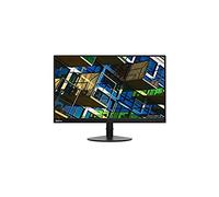 Lenovo ThinkVision S22e LED Display 54,6 cm (21.5") Full HD Mat Noir - Écrans Plats de PC (54,6 cm (21.5"), 1920 x 1080 Pixels, Full HD, LED, 6 ms, Noir)