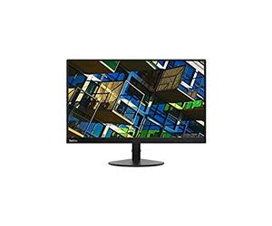 Lenovo ThinkVision S22e LED Display 54,6 cm (21.5") Full HD Mat Noir - Écrans Plats de PC (54,6 cm (21.5"), 1920 x 1080 Pixels, Full HD, LED, 6 ms, Noir)