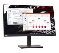 Lenovo ThinkVision S24e-20 Écran LCD Full HD WLED 23,8" 16:9 Noir corbeau