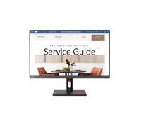 Ecran ThinkVision S24i-30 LED display 60,5 cm (23.8) 1920 x 1080 pixels Full HD Noir