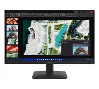 Lenovo ThinkVision S27-4e - Écran LED - 27" - 1920 x 1080 Full HD (1080p) @ 100 Hz - IPS - 300 cd/m² - 1500:1 - 4 ms - HDMI, VGA - noir corbeau