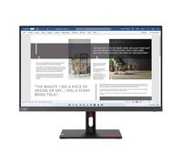 Lenovo ThinkVision S27i-30 27 Écran LED Full HD 16:9 Gris tempête