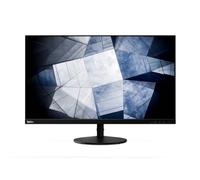 Lenovo ThinkVision S28u-10 - LED monitor - 28" - 3840 x 2160 4K @ 60 Hz - IPS - 300 cd/m - 1000:1 - 4 ms - HDMI, Displa